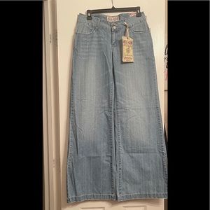 Wide leg Jeans